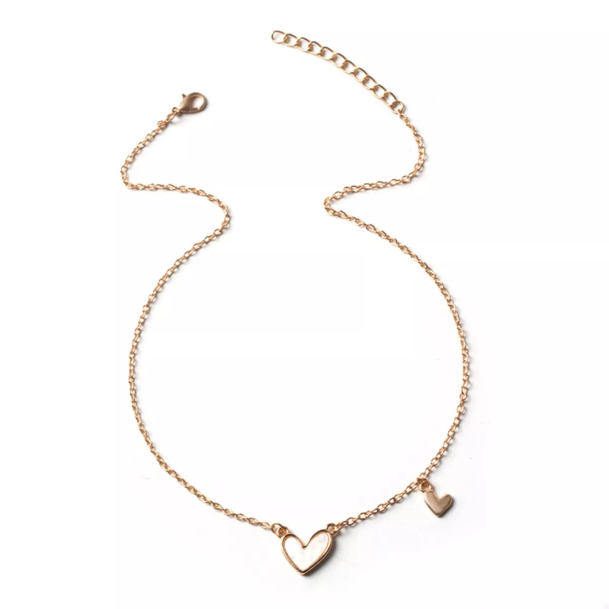 Fashorio Alloy Heart Pendant Necklace