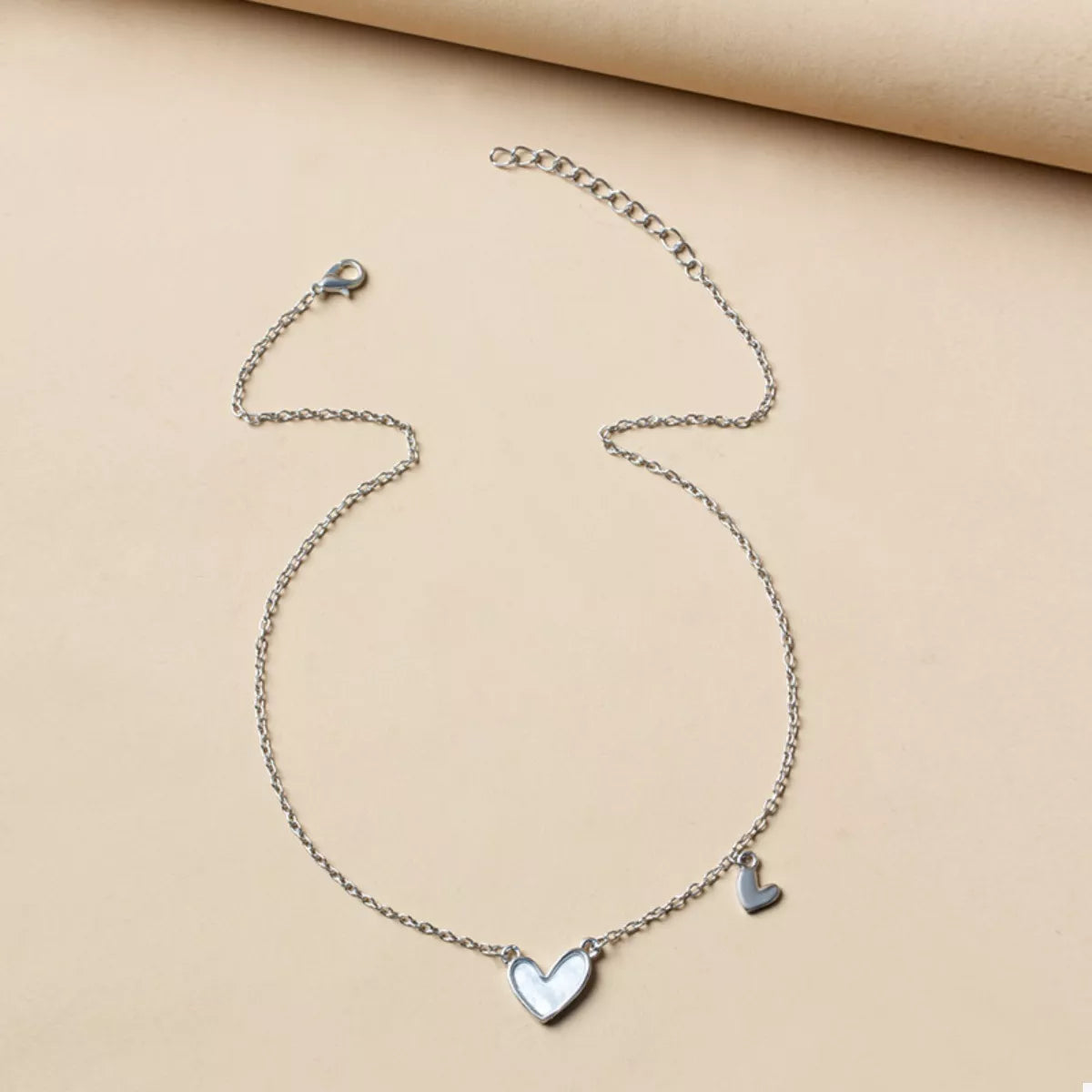 Fashorio Alloy Heart Pendant Necklace