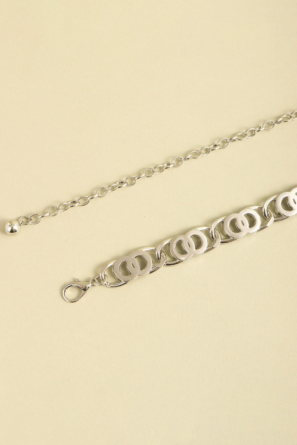 Fashorio Alloy Lobster Clasp Belt