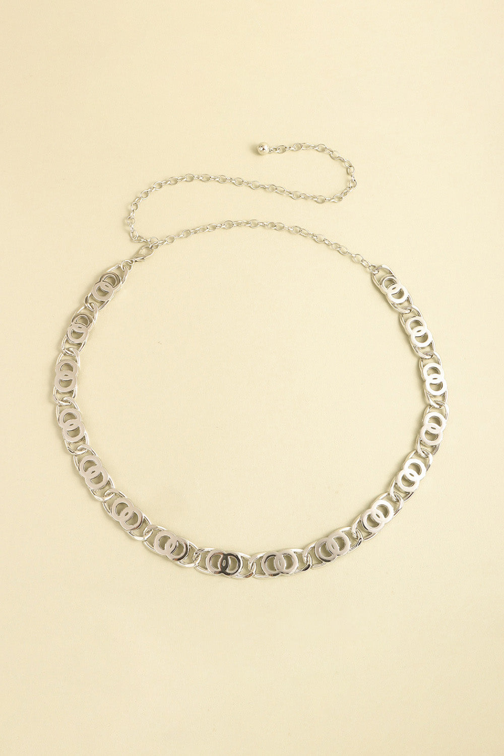 Fashorio Alloy Lobster Clasp Belt