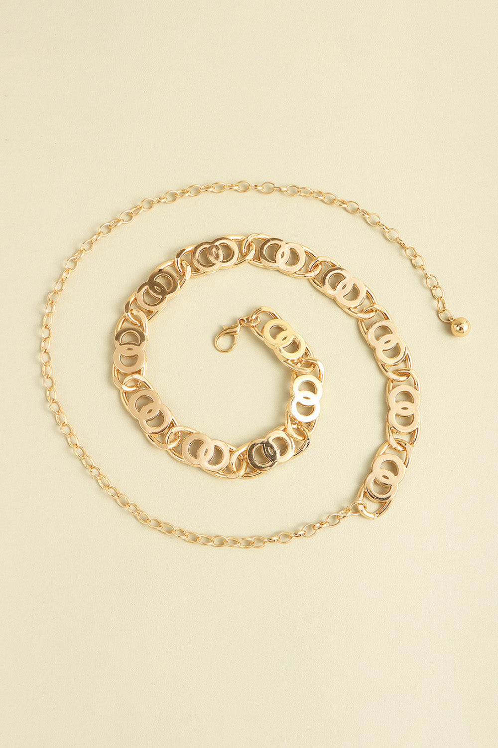 Fashorio Alloy Lobster Clasp Belt