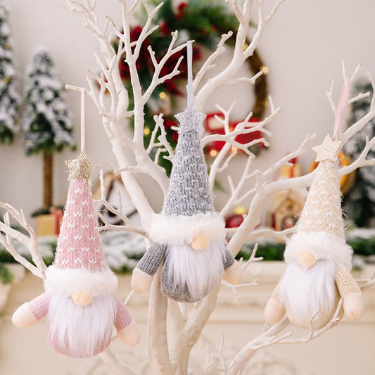 Assorted 2-Piece Faceless Gnome Hanging Widgets - Fashorio