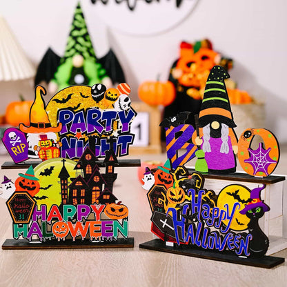 Assorted 2-Piece Halloween Element Ornaments - Fashorio