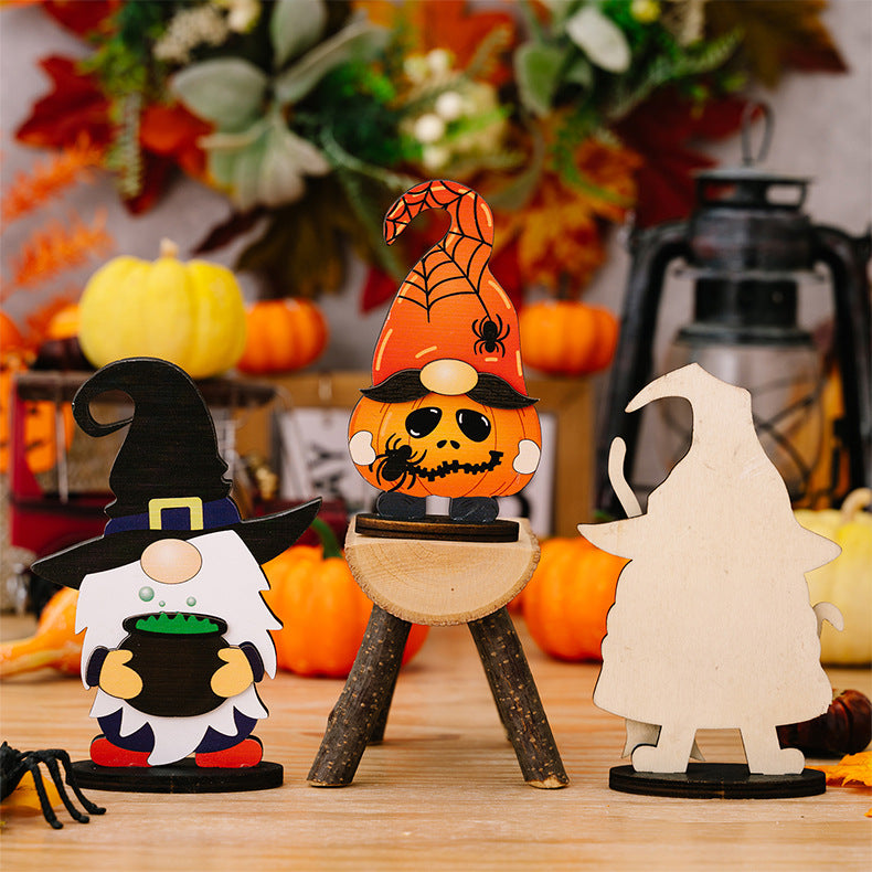 Fashorio Assorted 2-Piece Halloween Element Ornaments