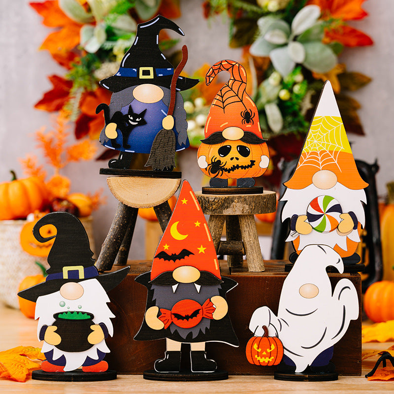 Fashorio Assorted 2-Piece Halloween Element Ornaments