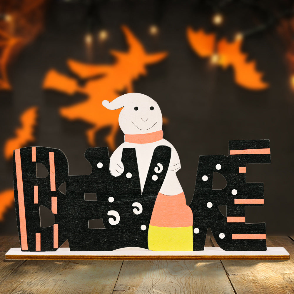 Fashorio Assorted 2-Piece Halloween Element Ornaments