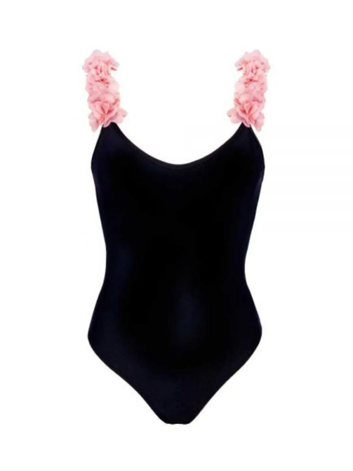 Fashorio Backless Petal Strap Parent-Child Swimsuit