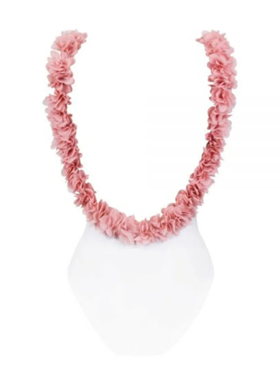 Fashorio Backless Petal Strap Parent-Child Swimsuit