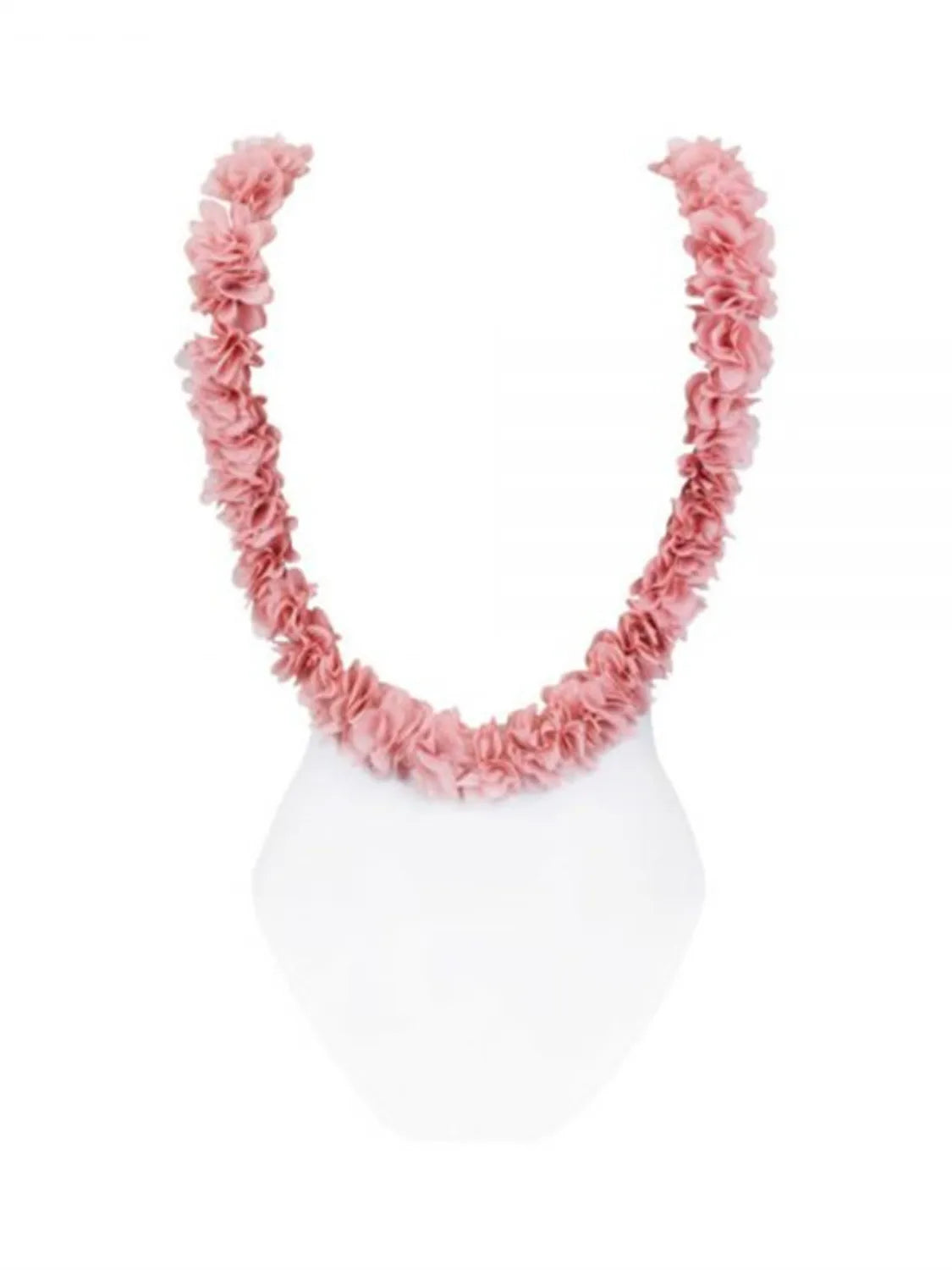 Fashorio Backless Petal Strap Parent-Child Swimsuit