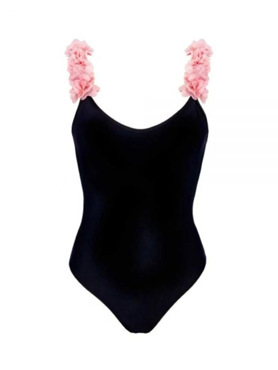 Fashorio Backless Petal Strap Parent-Child Swimsuit