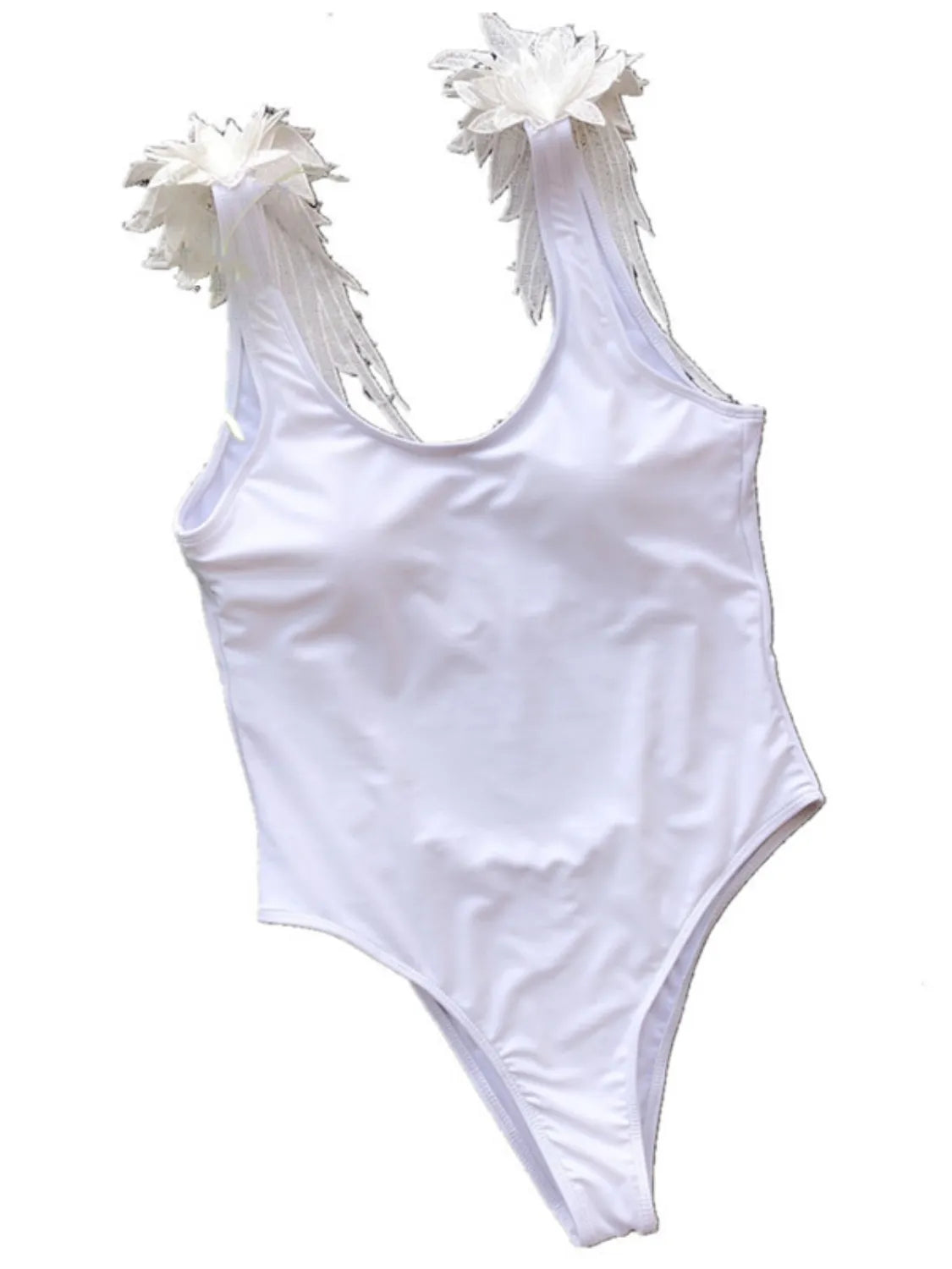 Fashorio Backless Wide Strap Parent-Child Swimwear