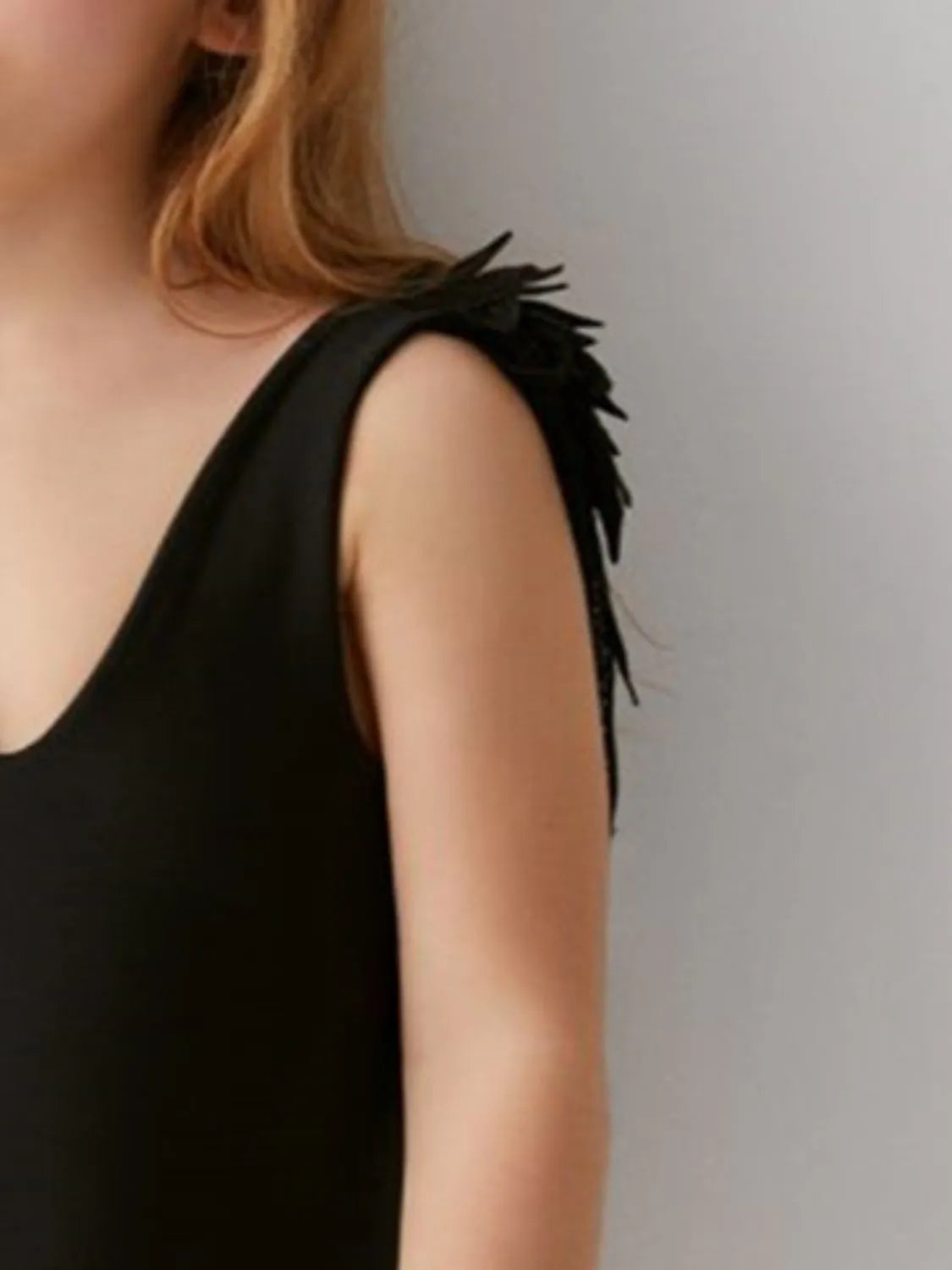 Fashorio Backless Wide Strap Parent-Child Swimwear