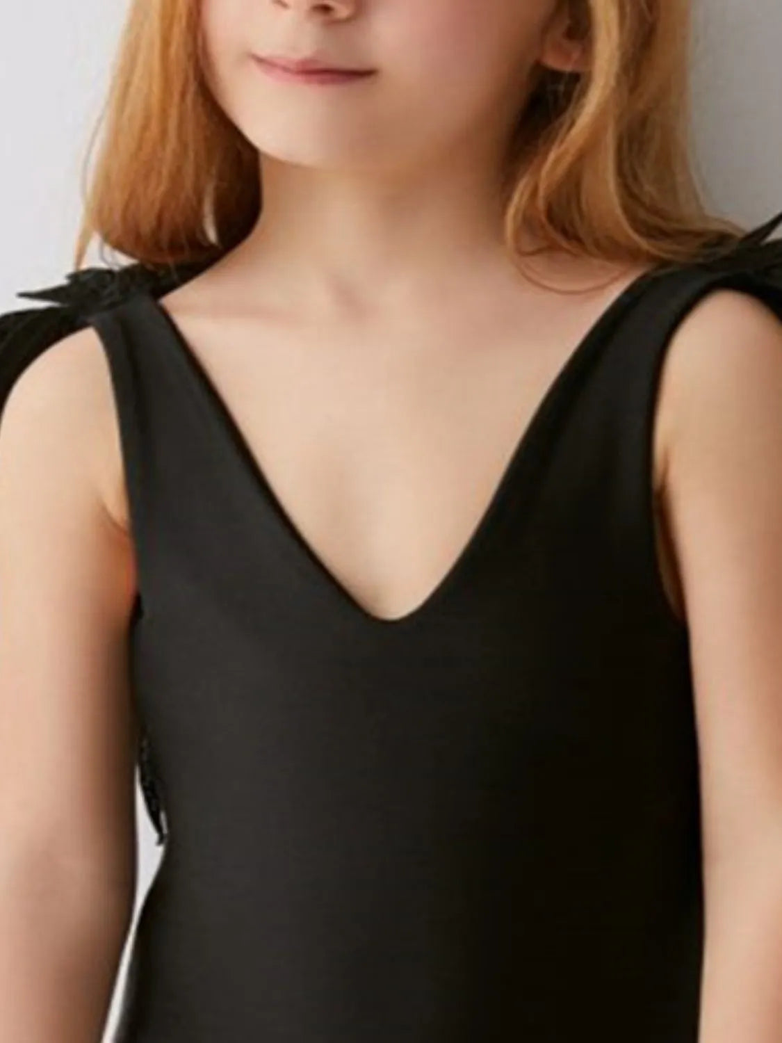 Fashorio Backless Wide Strap Parent-Child Swimwear