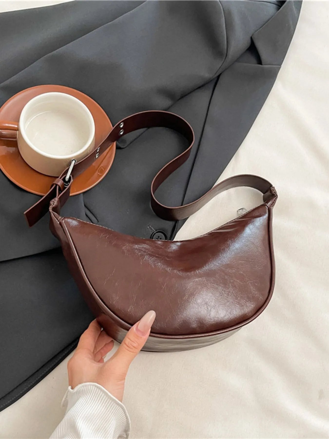 Fashorio Bags Adjustable Strap Shoulder Bag