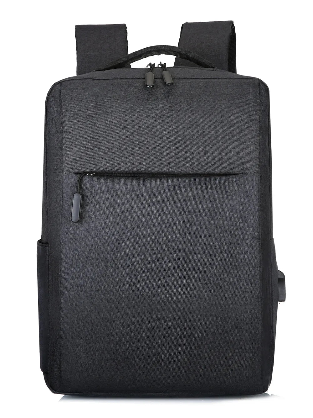 Fashorio Bags Black / One Size Adjustable Straps Oxford Cloth Backpack Bag