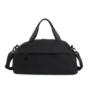 Fashorio Bags Black / One Size Nylon Solid Travel Bag