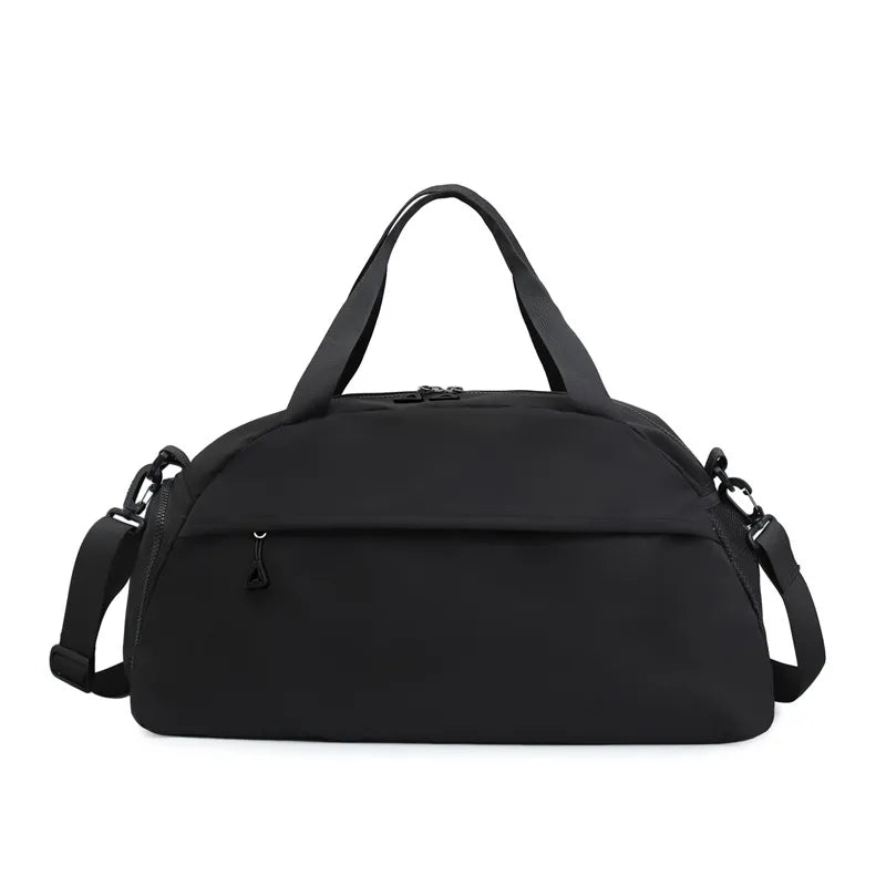 Fashorio Bags Black / One Size Nylon Solid Travel Bag