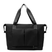 Fashorio Bags Black / One Size Oxford Cloth Multi Pocket Travel Bag