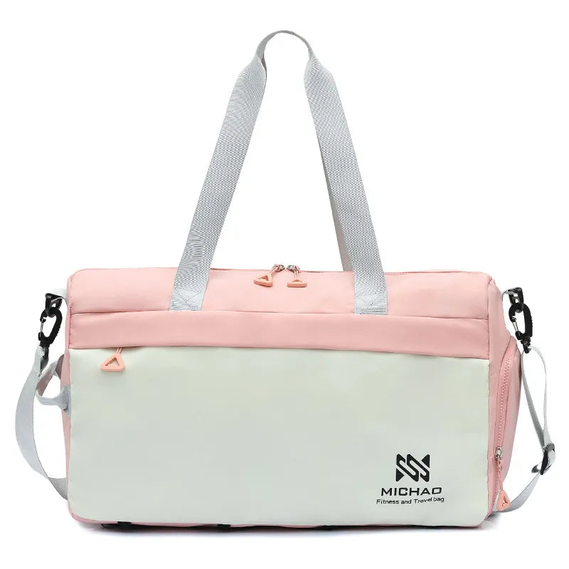 Fashorio Bags Blush Pink / One Size Waterproof Portable Travel Bag