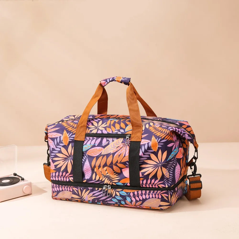 Fashorio Bags Canvas Printed Travel Bag