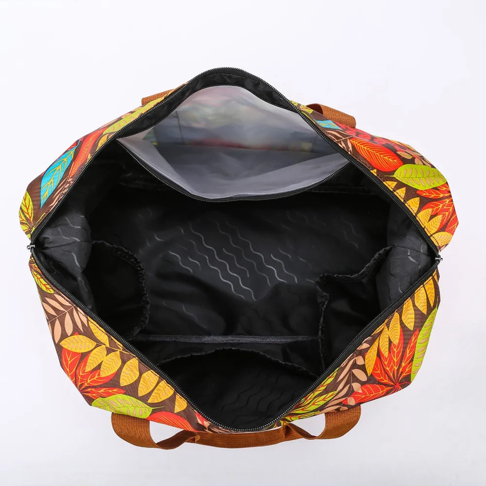 Fashorio Bags Canvas Printed Travel Bag