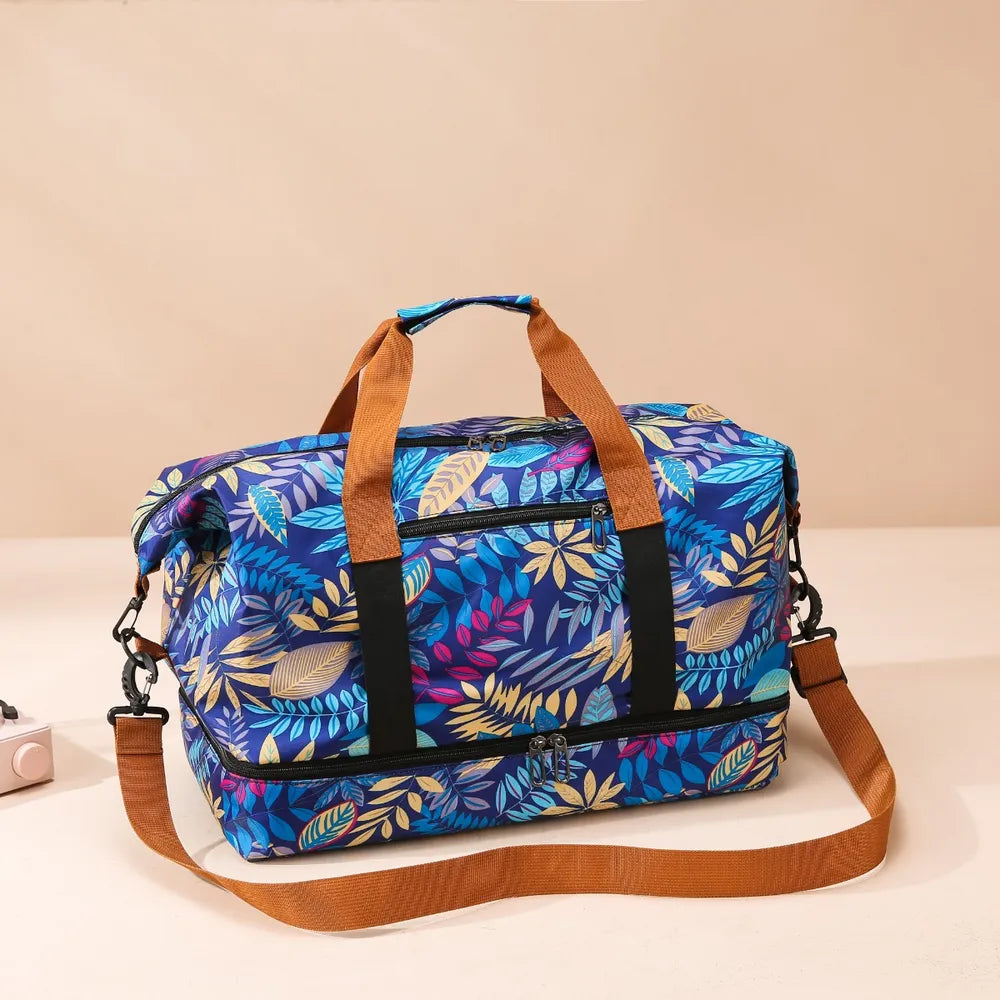 Fashorio Bags Canvas Printed Travel Bag