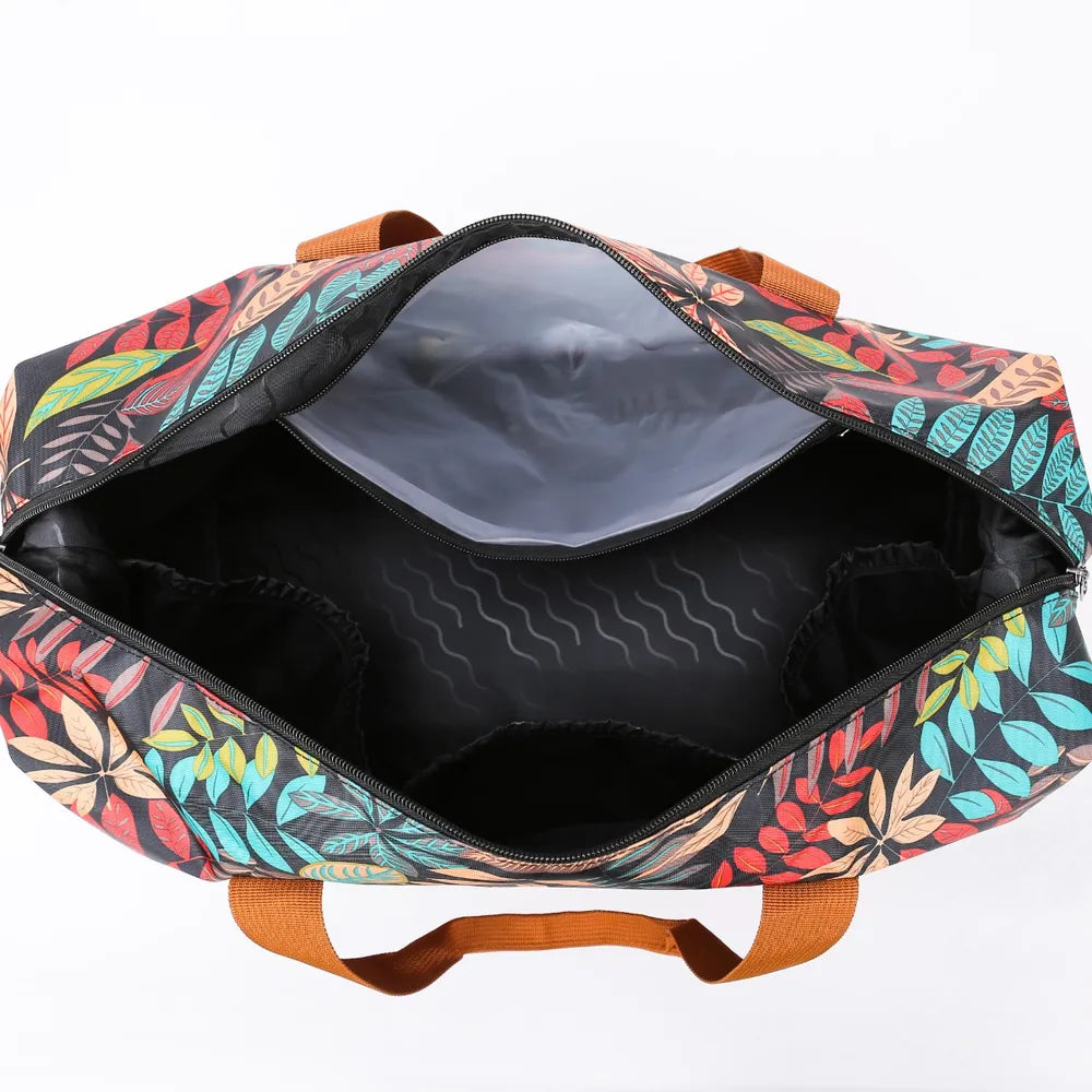 Fashorio Bags Canvas Printed Travel Bag