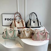 Fashorio Bags Contrast Travel Bag