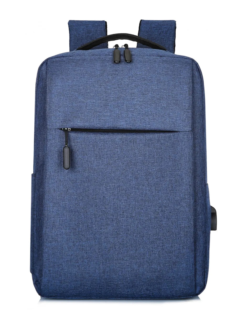 Fashorio Bags Dark Blue / One Size Adjustable Straps Oxford Cloth Backpack Bag