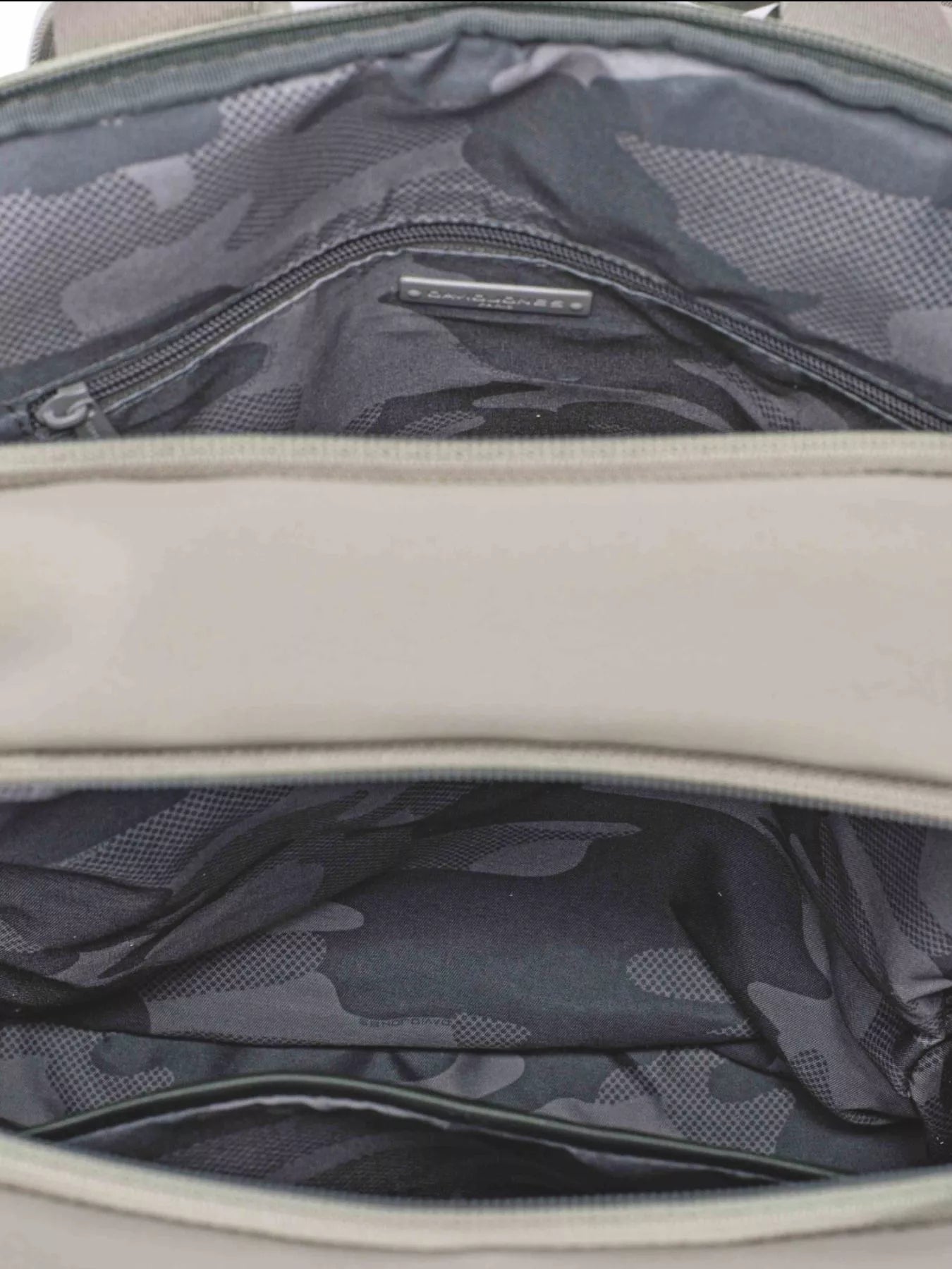 Fashorio Bags David Jones Canvas Backpack Bag with Dual Handle