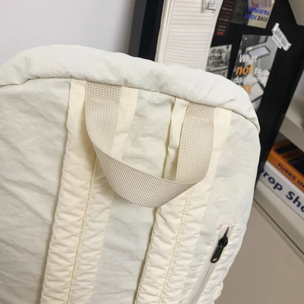 Fashorio Bags Drawstring Nylon Backpack Bag