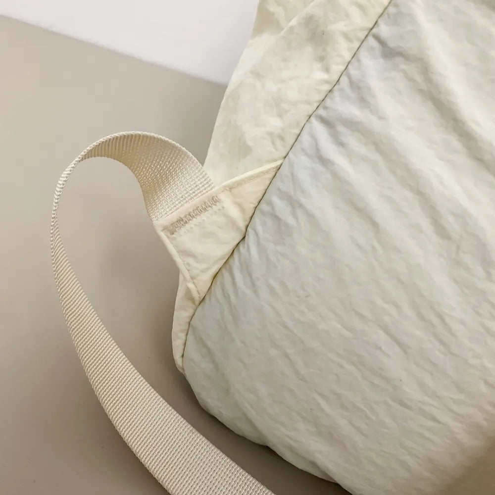 Fashorio Bags Drawstring Nylon Backpack Bag