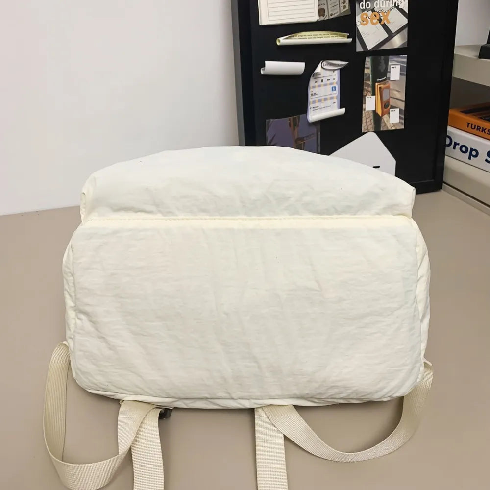 Fashorio Bags Drawstring Nylon Backpack Bag