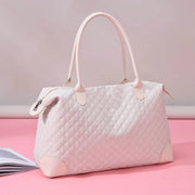 Fashorio Bags Dusty Pink / One Size Large Oxford Travel Bag