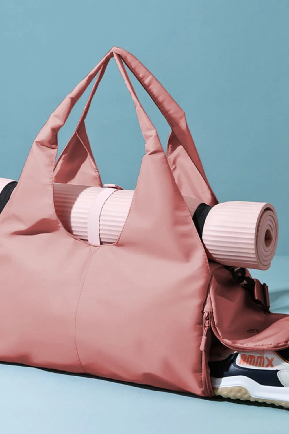 Fashorio Bags Dusty Pink / One Size Oxford Cloth Waterproof Travel Bag