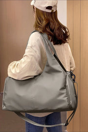 Fashorio Bags Gray / One Size Oxford Cloth Waterproof Travel Bag