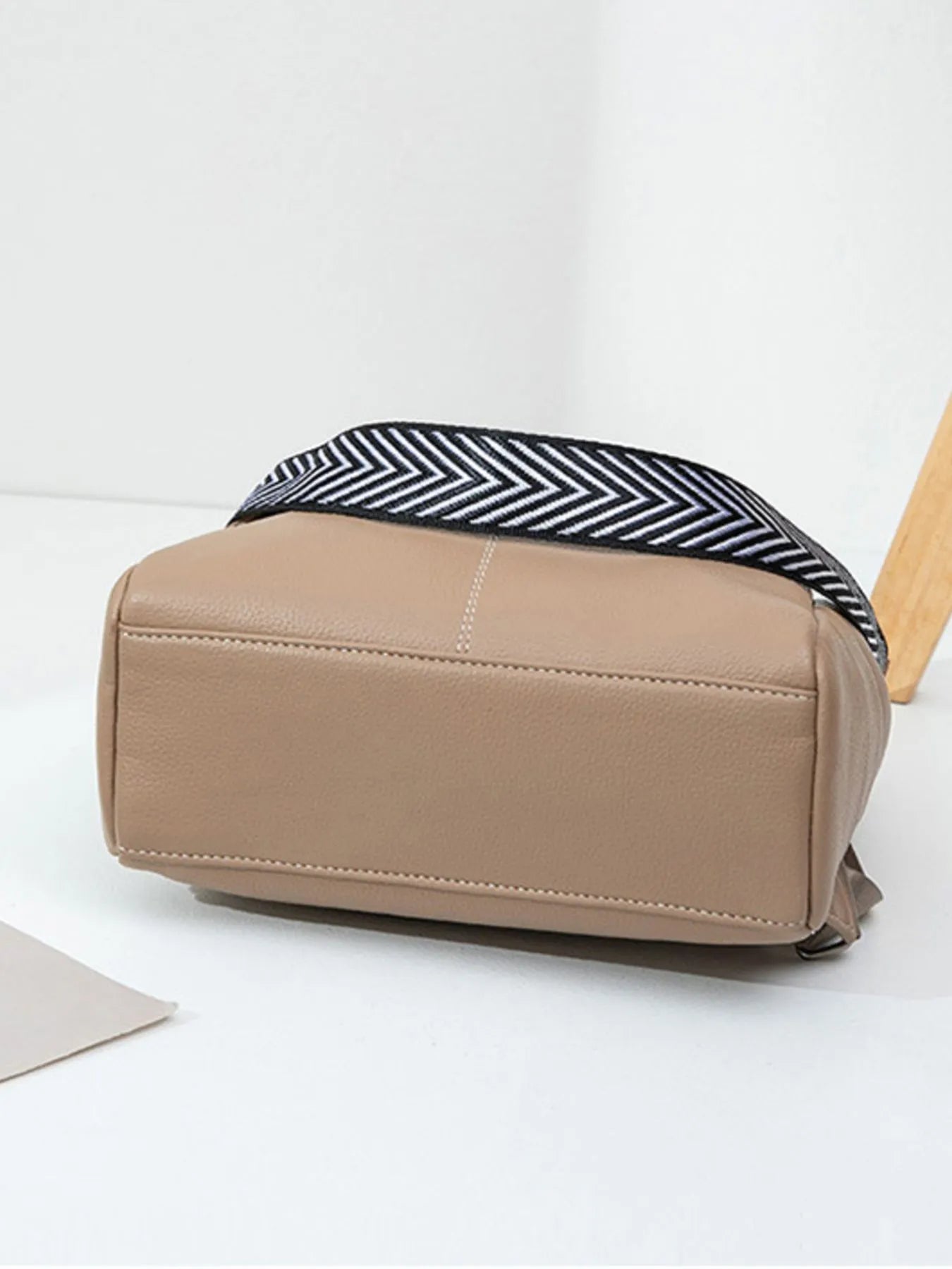 Fashorio Bags Leather Multi-Compartment Backpack Bag