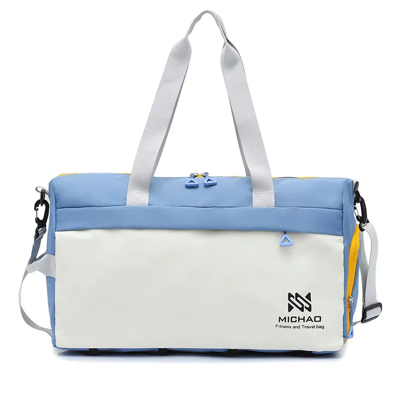 Fashorio Bags Light Blue / One Size Waterproof Portable Travel Bag