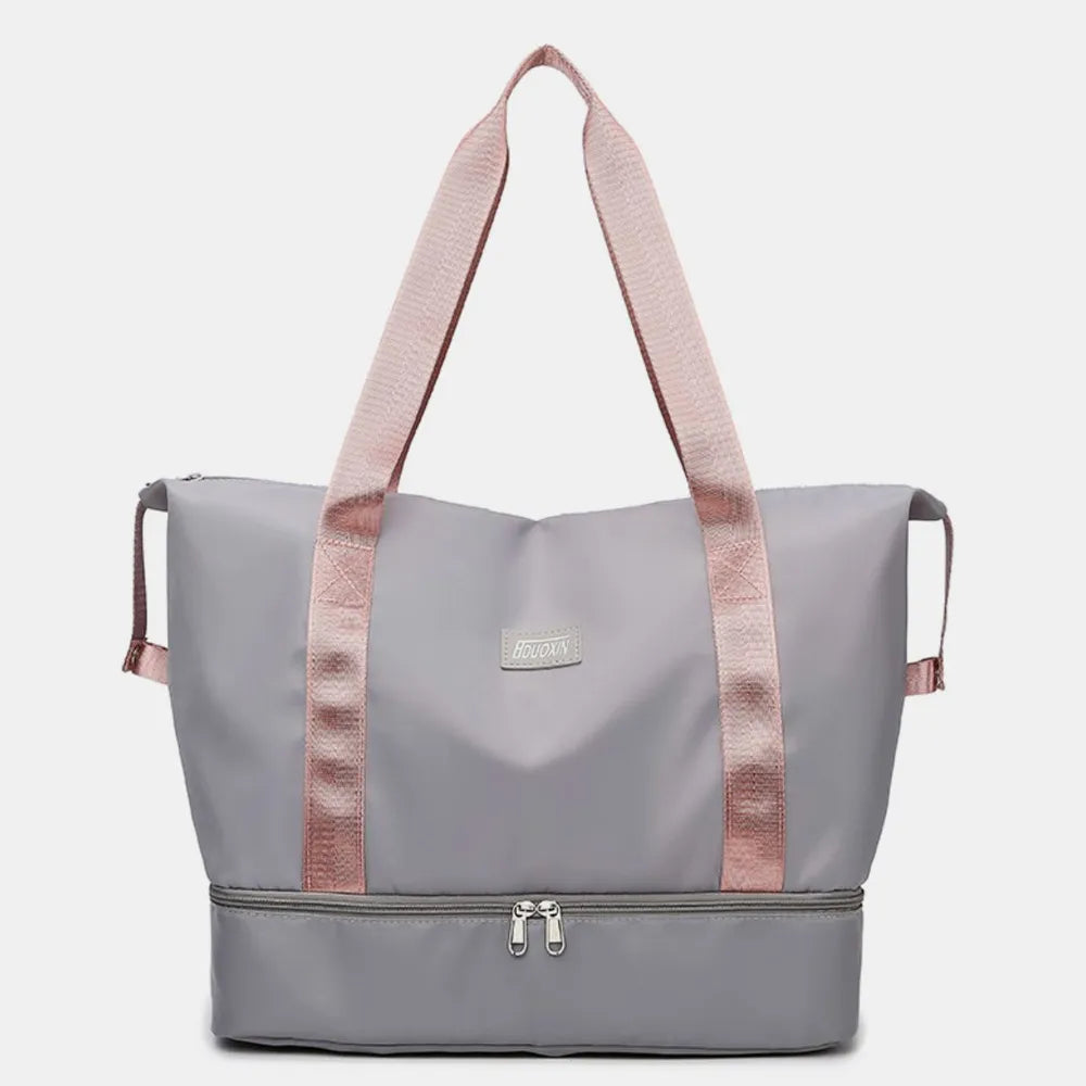 Fashorio Bags Multi Pocket Nylon Travel Bag