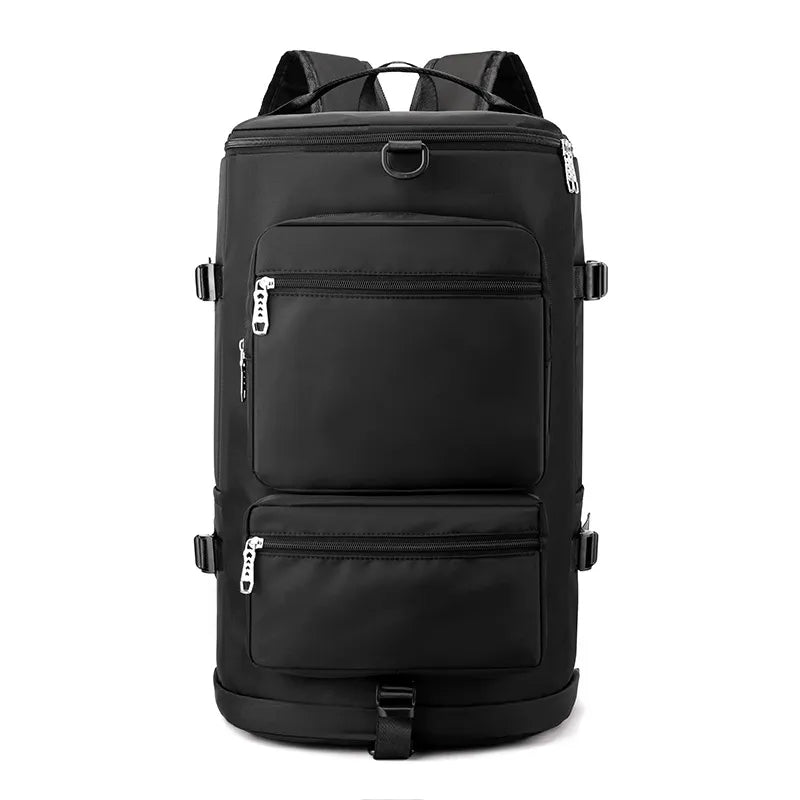 Fashorio Bags Multi Pocket Travel Backpack Bag