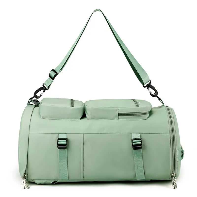 Fashorio Bags Multi Pocket Travel Backpack Bag