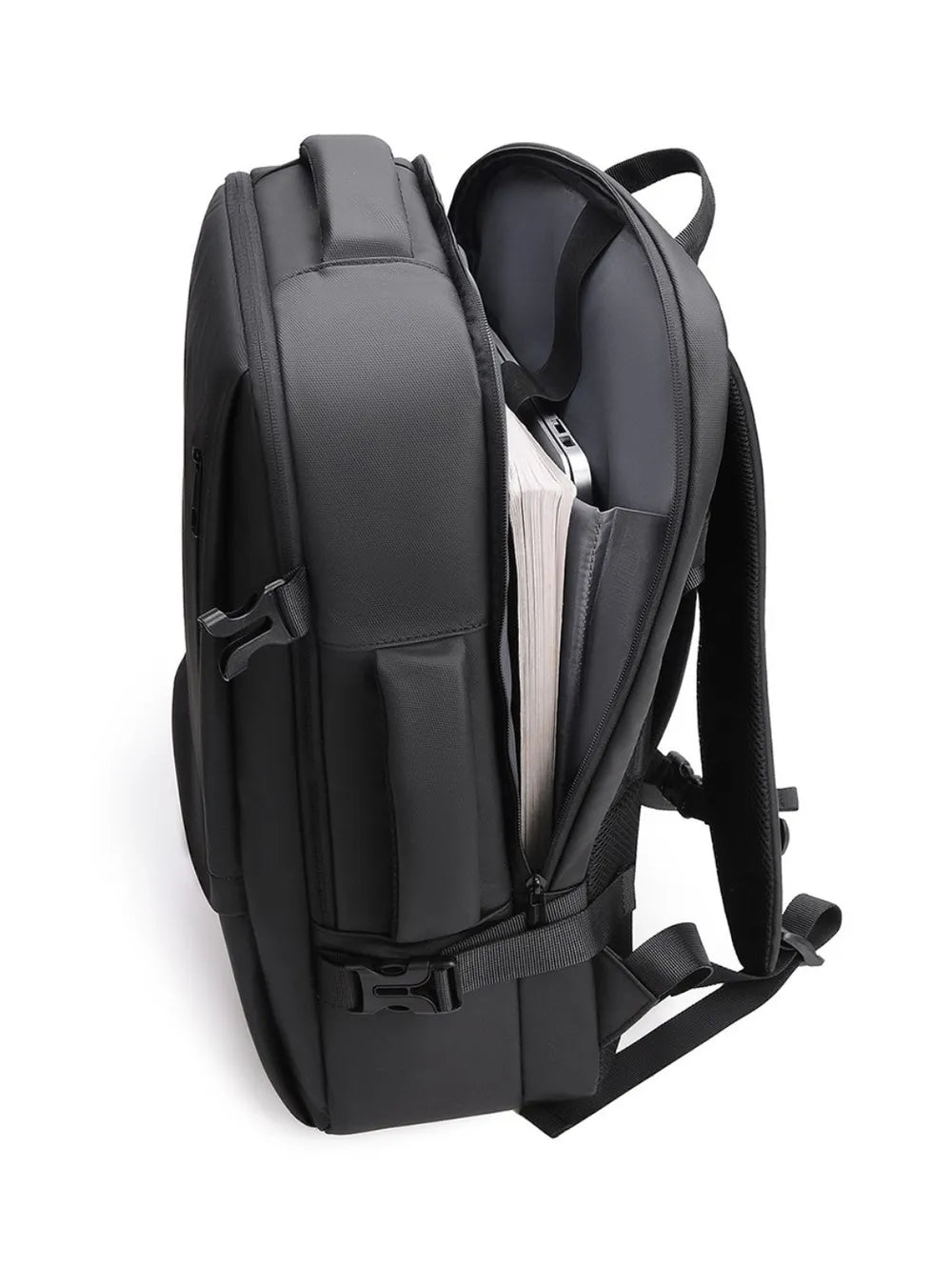 Fashorio Bags Multi-Pockets Adjustable Straps Backpack Bag