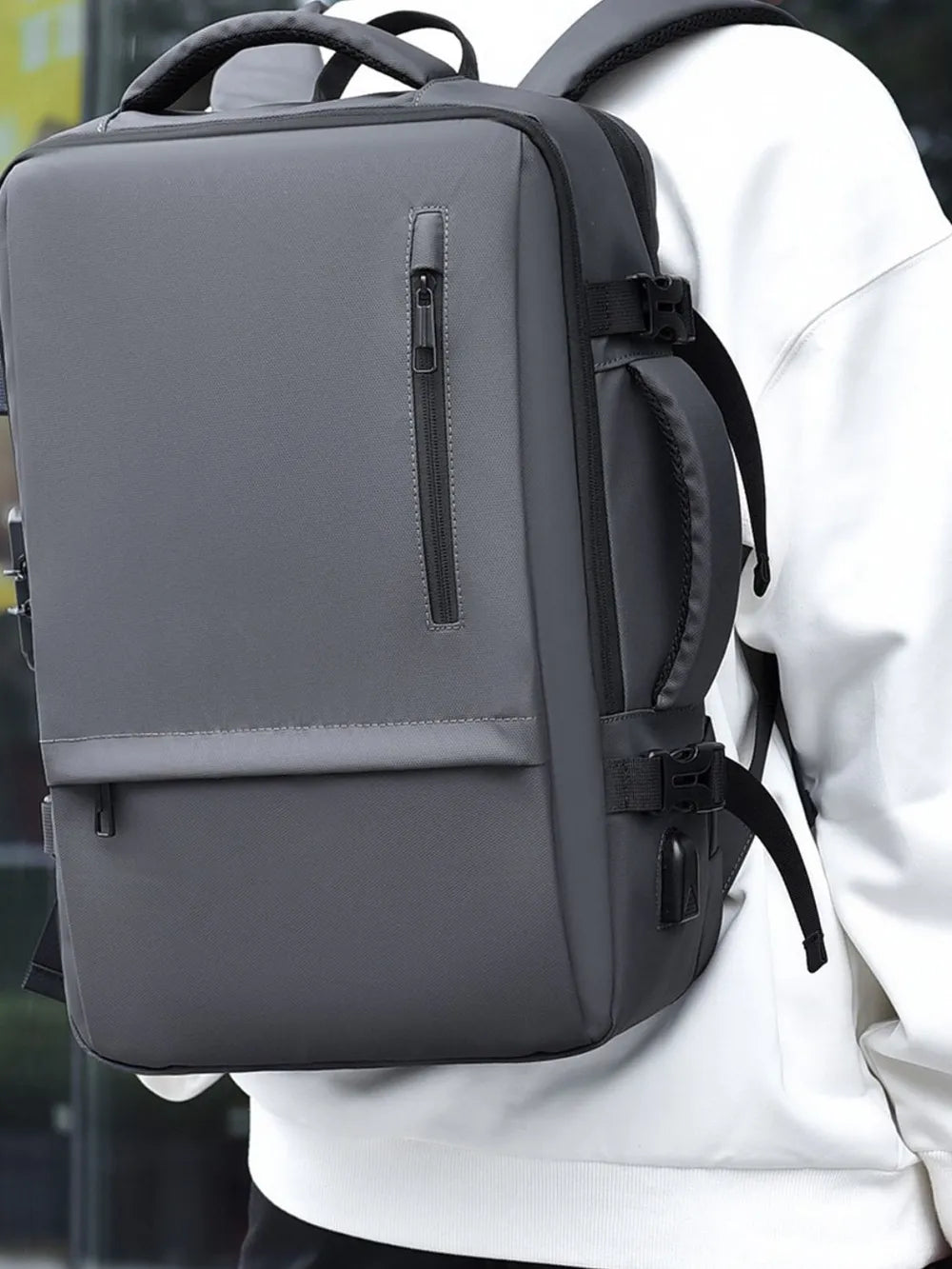 Fashorio Bags Multi-Pockets Adjustable Straps Backpack Bag