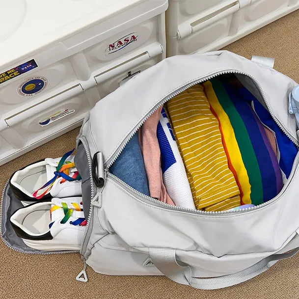 Fashorio Bags Nylon Solid Travel Bag