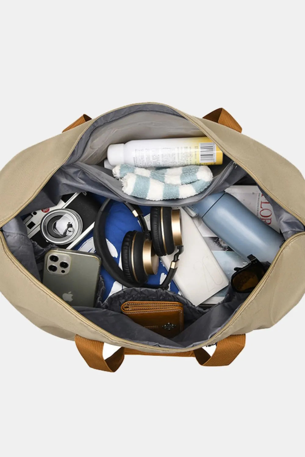 Fashorio Bags Oxford Cloth Dry and Wet Separation Travel Bag