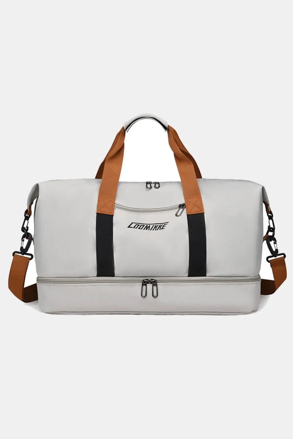 Fashorio Bags Oxford Cloth Dry and Wet Separation Travel Bag