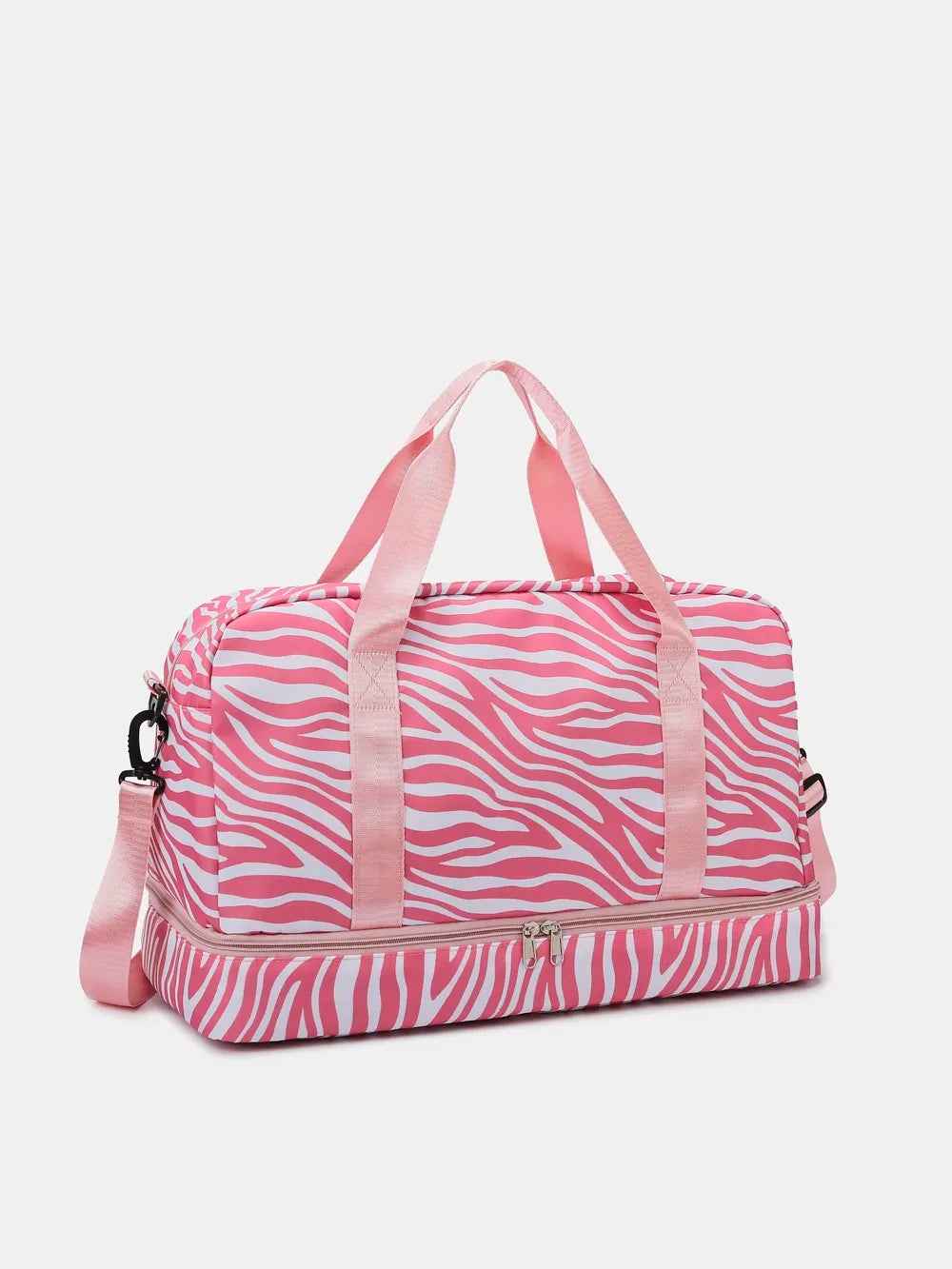 Fashorio Bags Oxford Cloth Leopard Travel Bag