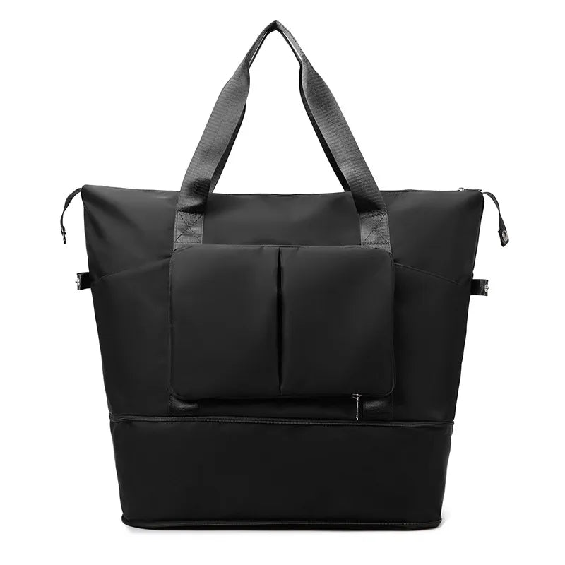 Fashorio Bags Oxford Cloth Multi Pocket Travel Bag