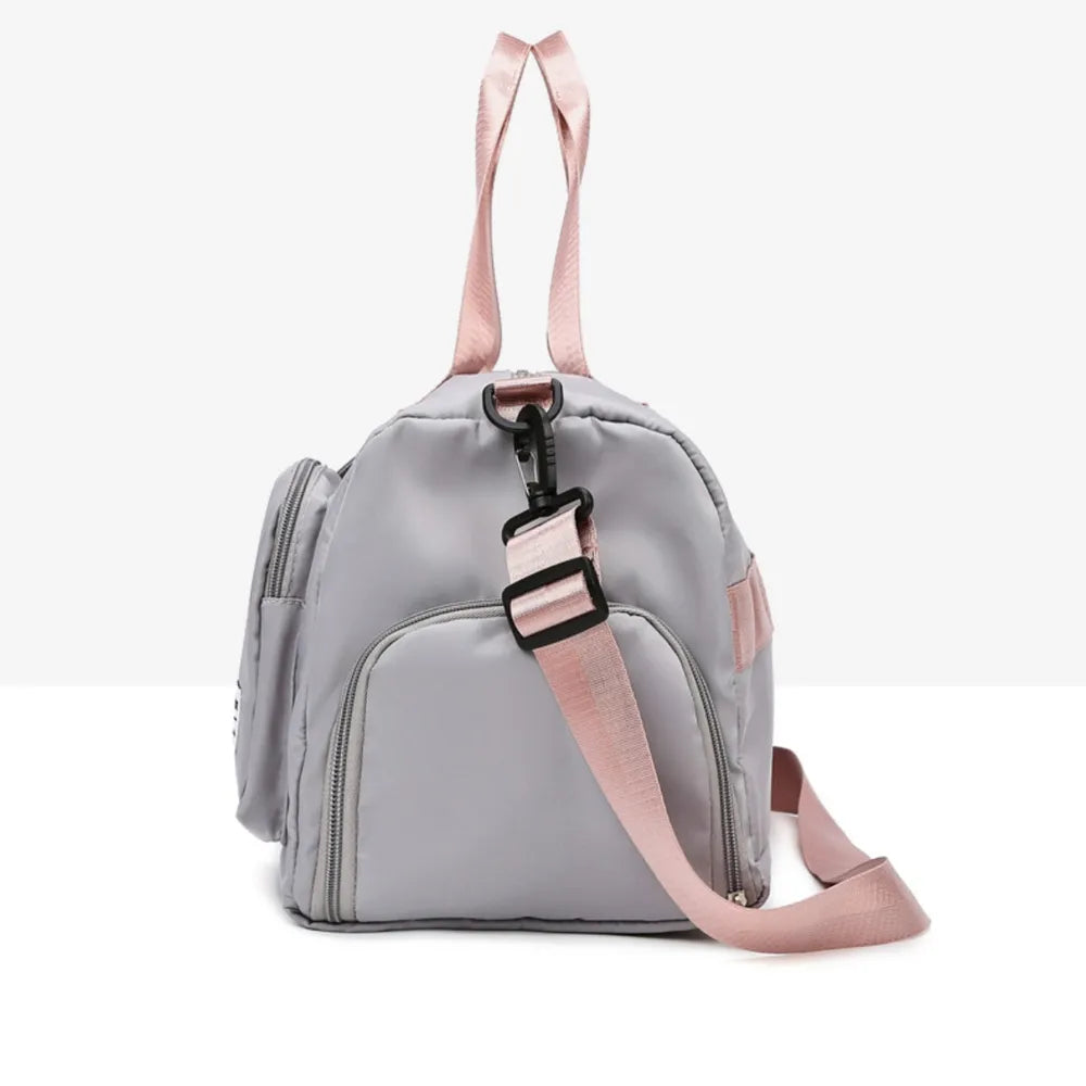 Fashorio Bags Oxford Cloth Multi-Pocket Travel Bag