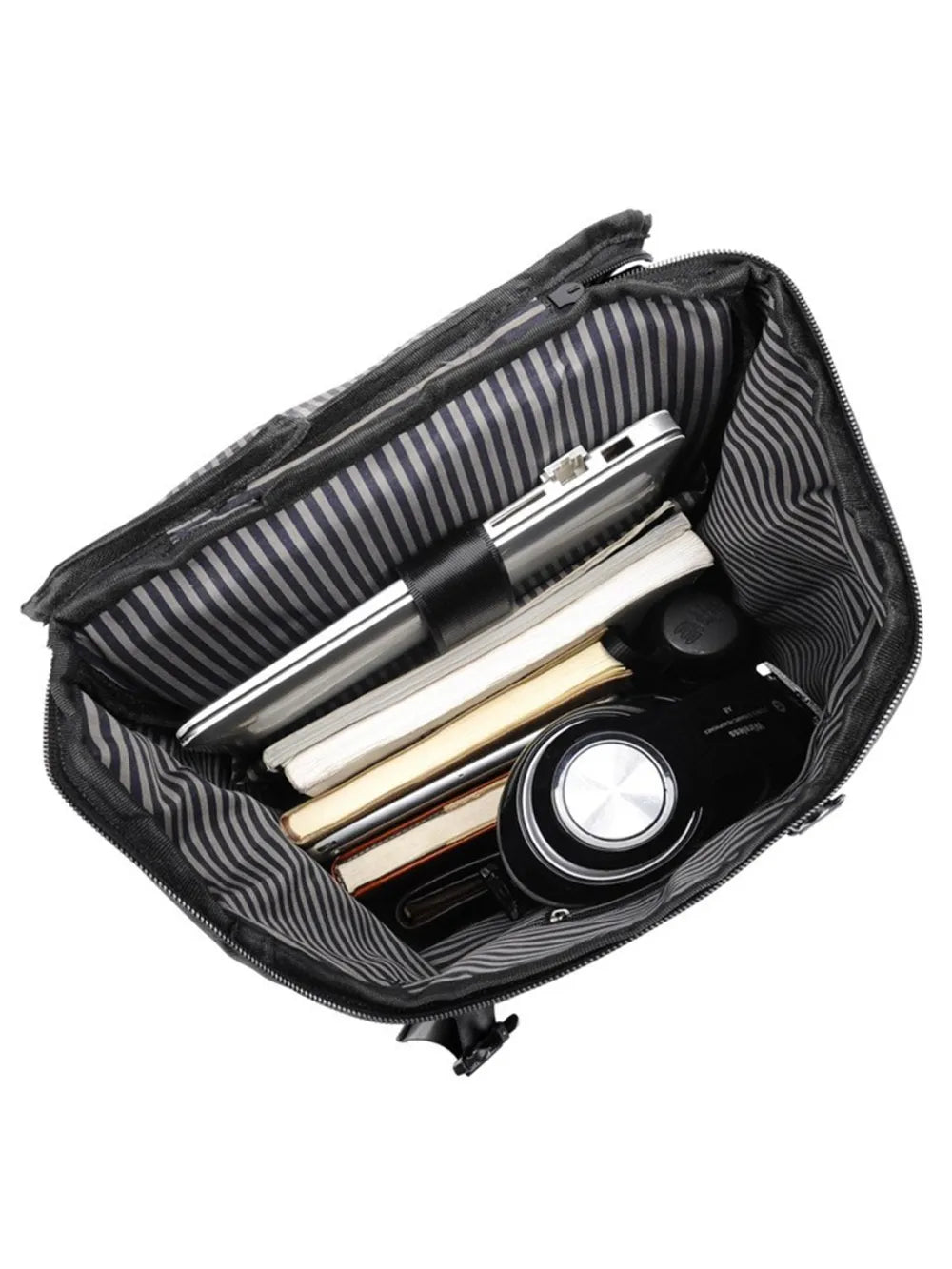 Fashorio Bags Oxford Cloth Multi-Pockets Backpack Bag